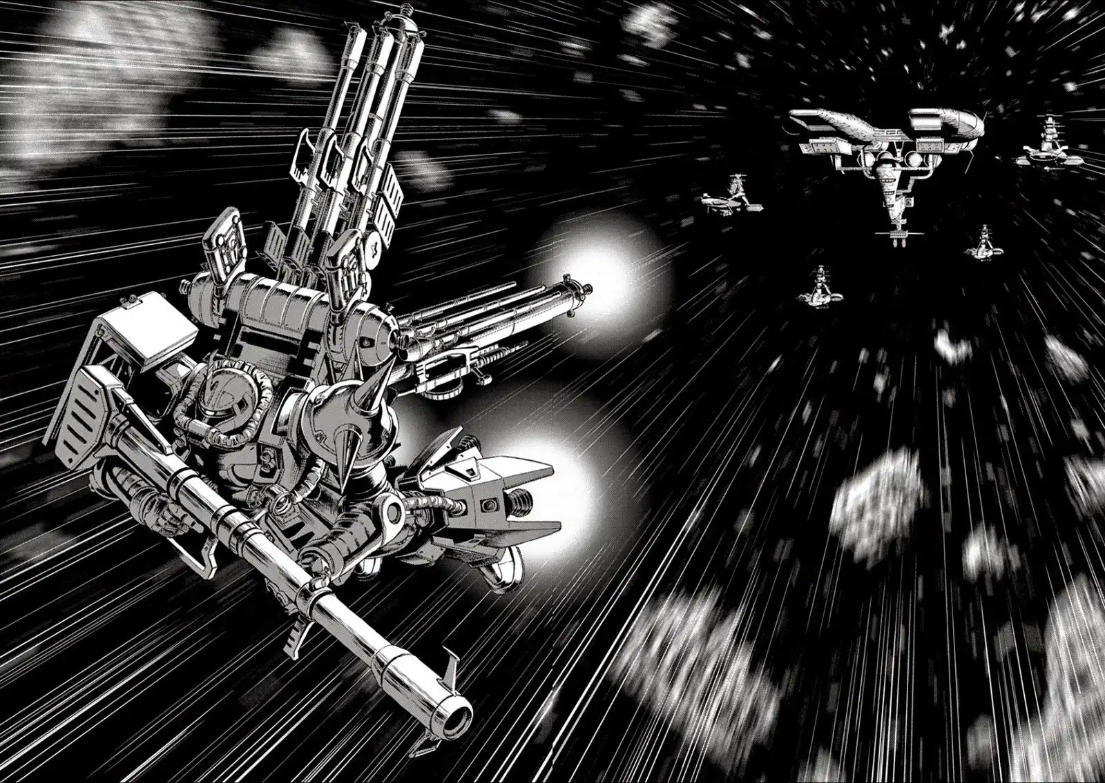 Kidou Senshi Gundam Thunderbolt Chapter 13 21